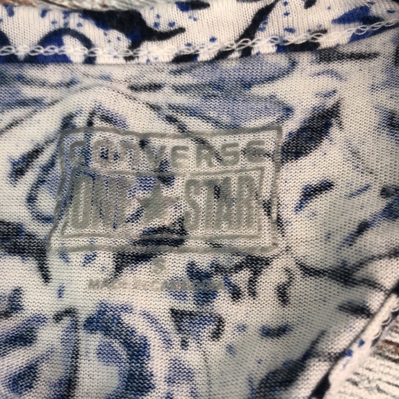 Converse Twisted Racerback Tank Top Small - Picture 7 of 9